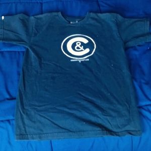 Crooks and castles shirt size small in teen